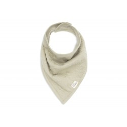 Bandana vauvan ruokalappu, 2 kpl, Soft Waves Olive Green