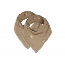 Bandana vauvan ruokalappu, 2 kpl, Stargaze Biscuit