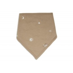 Bandana vauvan ruokalappu, 2 kpl, Stargaze Biscuit