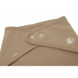 Bandana vauvan ruokalappu, 2 kpl, Stargaze Biscuit