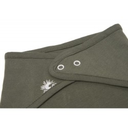 Bandana vauvan ruokalappu, 2 kpl, Stargaze Leaf Green