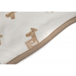 Bandana vauvan ruokalappu, 2 kpl, Teddy Bear GOTS