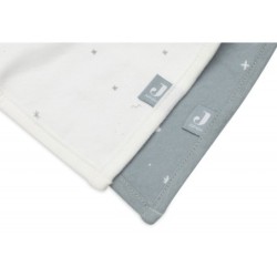 Bandana vauvan ruokalappu, 2 kpl, Twinkling - Sea Green