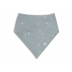 Bandana vauvan ruokalappu, 2 kpl, Twinkling - Sea Green