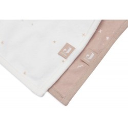 Bandana vauvan ruokalappu, 2 kpl, Twinkling - Wild Rose