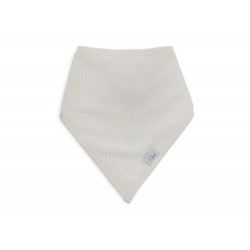 Bandana vauvan ruokalappu, 2 kpl, Velvet Rib - Sea Green/Ivory