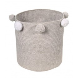 Basket Bubbly Grey