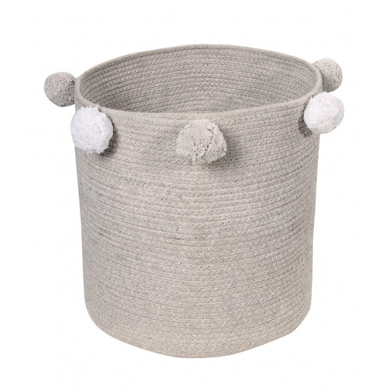 Basket Bubbly Grey