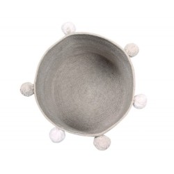 Basket Bubbly Grey