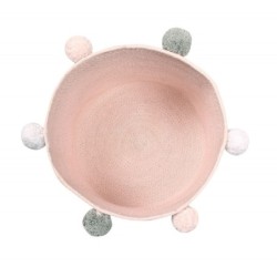 Basket Bubbly Pink