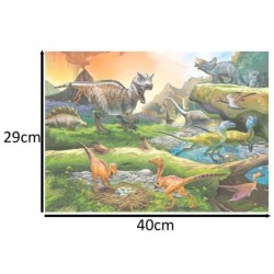 100 palapeli, dinosaurusmaailma