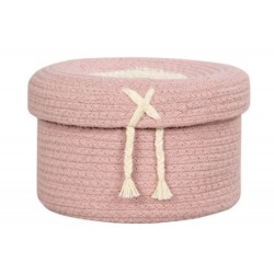 Basket Candy Box Vintage Nude Small