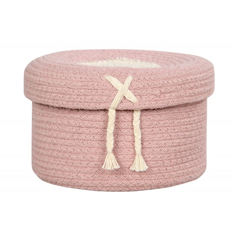 Basket Candy Box Vintage Nude Small