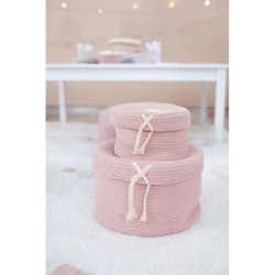 Basket Candy Box Vintage Nude Small