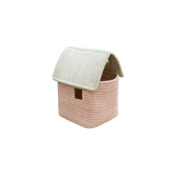 Basket house Toffee Eco-City 22x22x34 cm