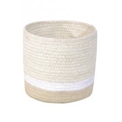 Basket Mini Tricolor Ivory