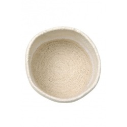 Basket Mini Tricolor Ivory