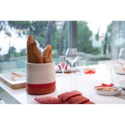Basket Mini Tricolor Natural
