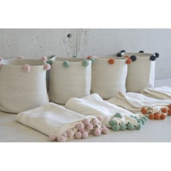 Basket Natural Black