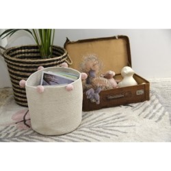 Basket Natural Nude