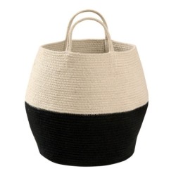 Basket Zoco musta/luonnollinen