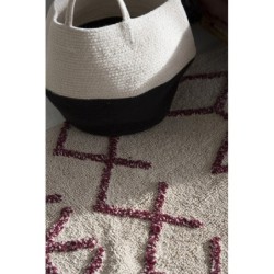 Basket Zoco musta/luonnollinen