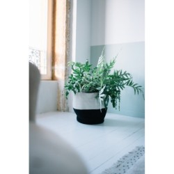 Basket Zoco musta/luonnollinen