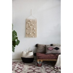 Basket Zoco musta/luonnollinen