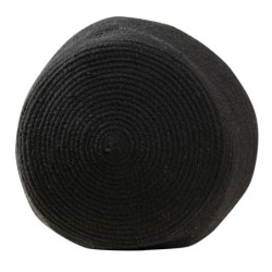 Basket Zoco musta/luonnollinen