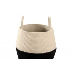 Basket Zoco musta/luonnollinen
