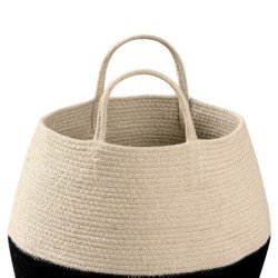 Basket Zoco musta/luonnollinen