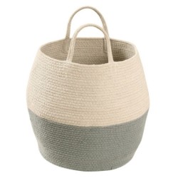 Basket Zoco Vintage Sininen/luonnollinen
