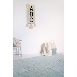 Basket Zoco Vintage Sininen/luonnollinen