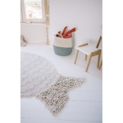 Basket Zoco Vintage Sininen/luonnollinen