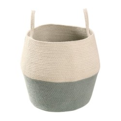Basket Zoco Vintage Sininen/luonnollinen
