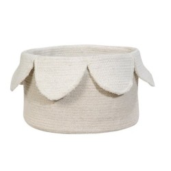 Basket Terals Ivory Natural