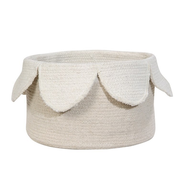 Basket Terals Ivory Natural