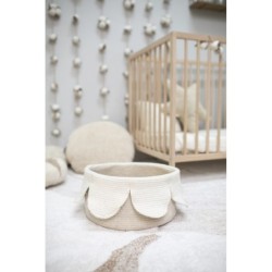 Basket Terals Ivory Natural
