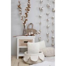Basket Terals Ivory Natural