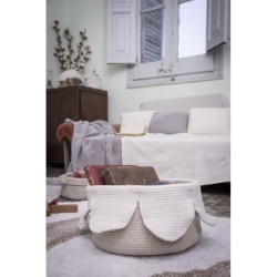 Basket Terals Ivory Natural