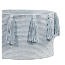 Basket Tupsut Soft Blue
