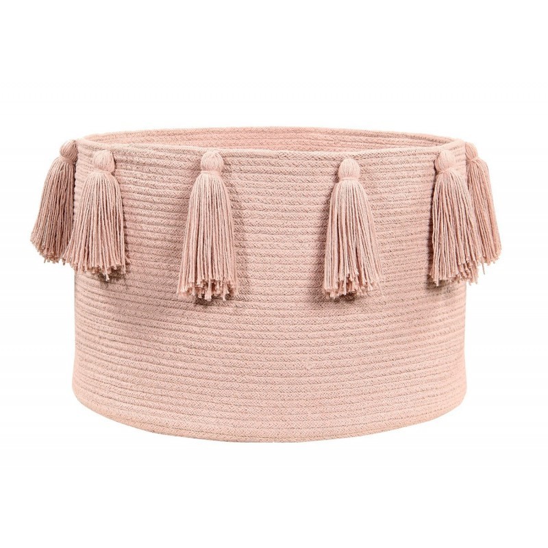 Basket Tupsut Vintage Nude