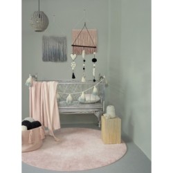 Basket Tupsut Vintage Nude