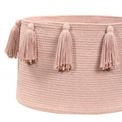 Basket Tupsut Vintage Nude