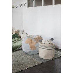Basket Twin Vintage Blue