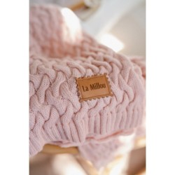 100% merinovillaa peitto, KIVIVÄLINEN PINK