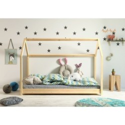 Bella-sänky 80x160 cm, luonnollinen