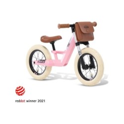 BERG Biky Retro pinkki tasapainopyörä