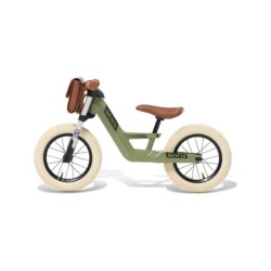 BERG Biky Retro vihreä tasapainopyörä
