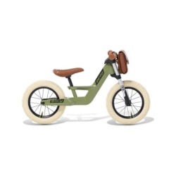 BERG Biky Retro vihreä tasapainopyörä